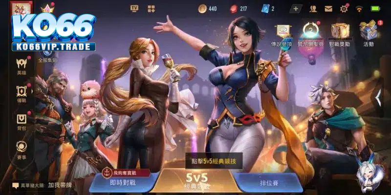 Các vị tướng cực chuộng tại game liên quân mobile