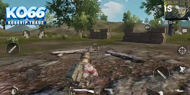 PUBG với đồ hoạ cực đẹp mắt