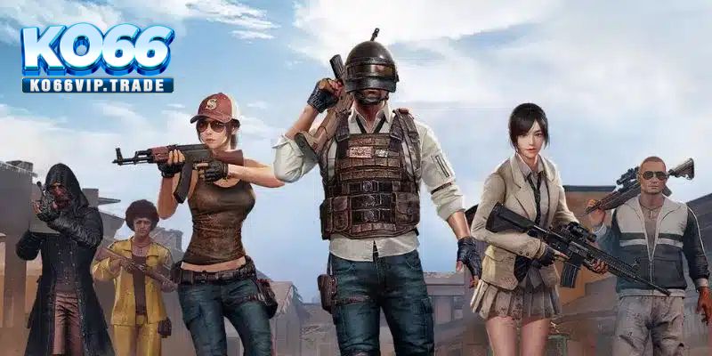 Tìm hiểu về bắn súng sinh tồn PUBG