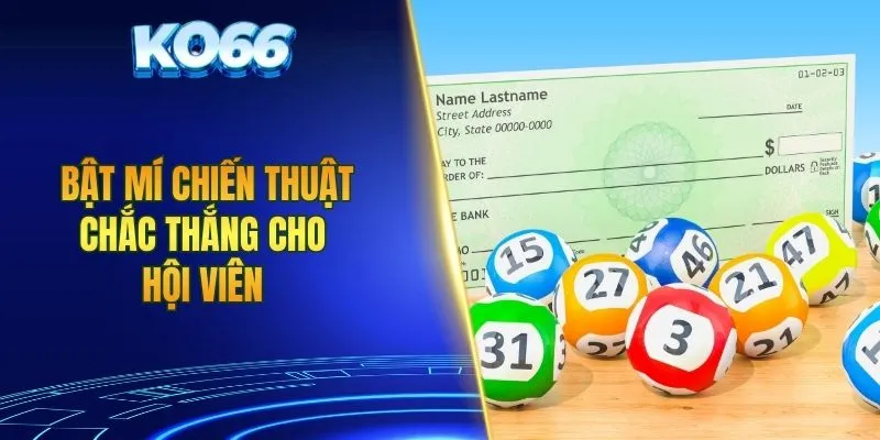 Bật mí chiến thuật chắc thắng cho hội viên 